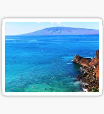 BLACK ROCK BEACH Sticker