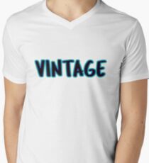 Vintage Men's V-Neck T-Shirt