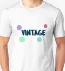 Vintage Unisex T-Shirt