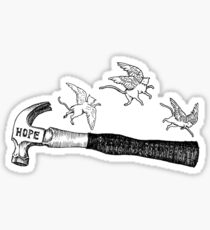 Hope Logo Sticker