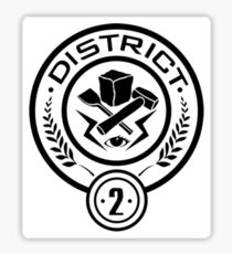 District 2 Sticker