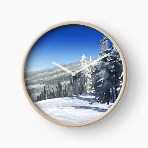 Snowbowl Clock