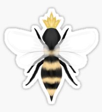 Queen Bee Sticker