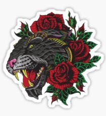 black panther Sticker