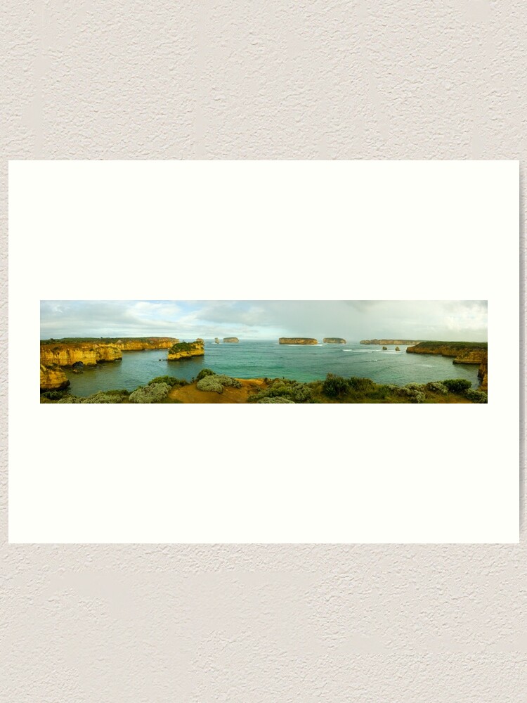 Alternate view of Bay of Islands Art Print