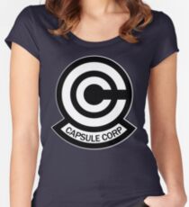 Capsule Corp Women's Fitted Scoop T-Shirt