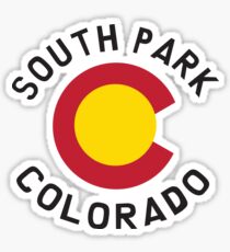 Colorado Flag Sticker