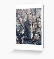 Empire State Building Greeting Card