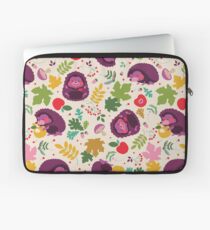 Hedgehog Print Laptop Sleeve
