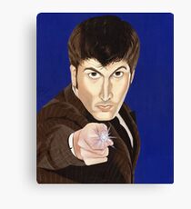 Dr Who Canvas Print