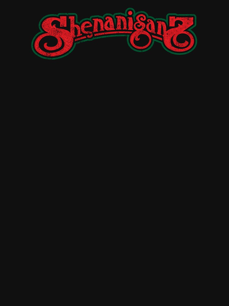 "Shenanigans Waiting" Tshirt by brandoff Redbubble