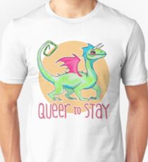 queer to stay Unisex T-Shirt
