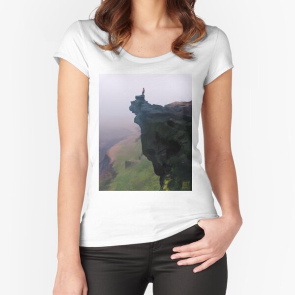 Iceland Fitted Scoop T-Shirt
