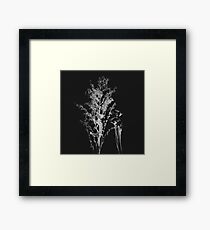 Aged x Dark Framed Print