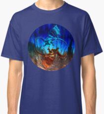 Yin Yang Dragons Classic T-Shirt
