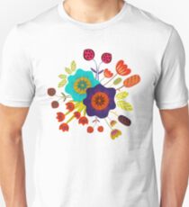 Magical night garden Unisex T-Shirt