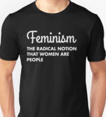 Feminism Definition Unisex T-Shirt