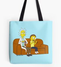 Yellow Rick Tote Bag