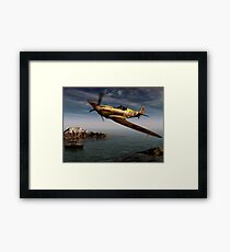 Where Eagles Dare Framed Print