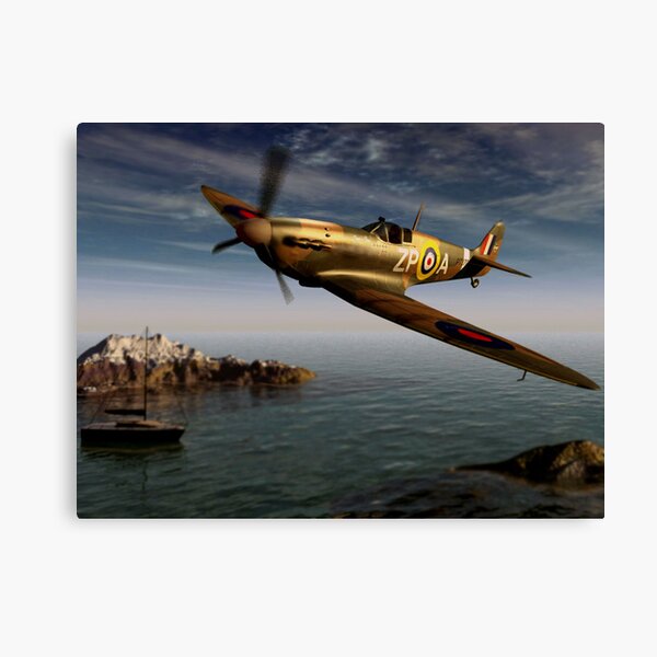Where Eagles Dare Canvas Print