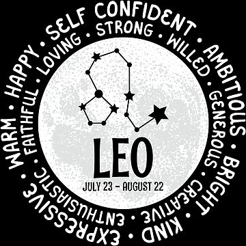 Leo Zodiac Facts Traits Horoscope Sign Astrology