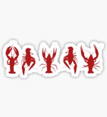 Langusten Sticker