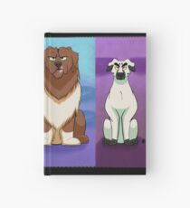 Warrior Cats but Dogs Hardcover Journal