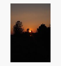 TRANQUIL SUNSET Photographic Print