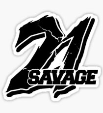 21 SAVAGE Sticker