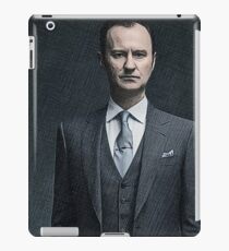 Magic Mycroft iPad Case/Skin