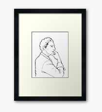 Benedict Framed Print
