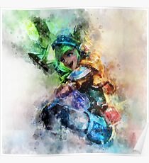 Arcade Riven Poster