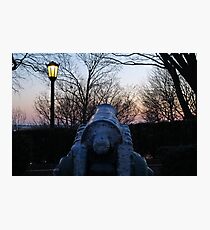 Tufts University Cannon Photographic Print