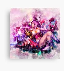 Arcade Miss Fortune Canvas Print