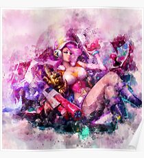 Arcade Miss Fortune Poster