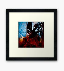 Analogue passion Framed Print
