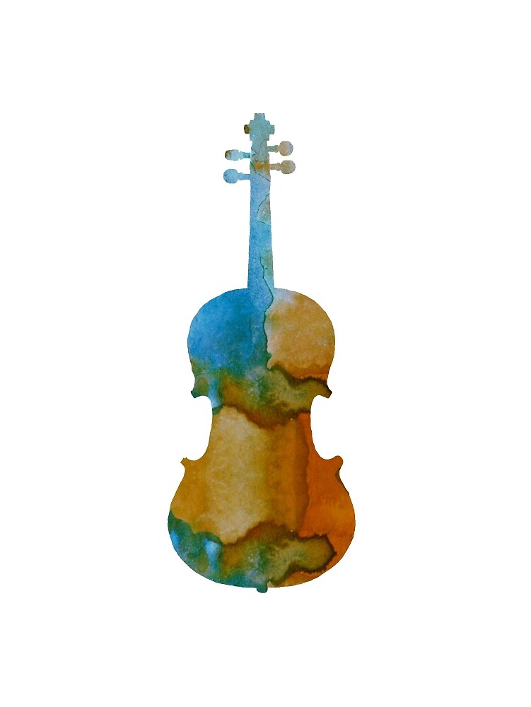 "Viola Art" by BittenByErmines Redbubble