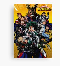 Boku no Hero Academia Poster 1 Canvas Print