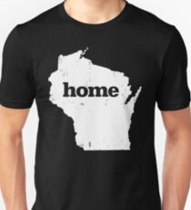 Wisconsin Home Unisex T-Shirt