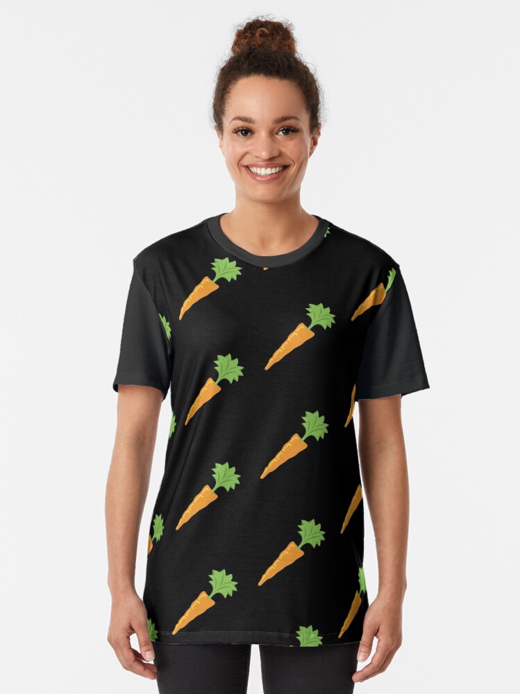 flaming carrot t shirt