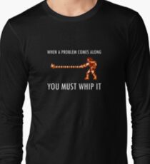 Whip It Long Sleeve T-Shirt