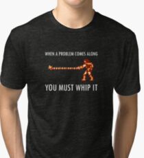 Whip It Tri-blend T-Shirt
