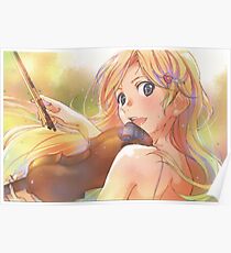 Your Lie in April Poster