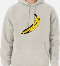 Sudadera con capucha plátano