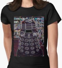 Dalek Women's Fitted T-Shirt