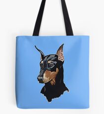 DOBERMAN - DOG Tote Bag