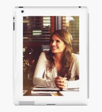 Kate Beckett iPad Case/Skin