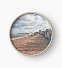 Kent Beach hut collection 2 Clock