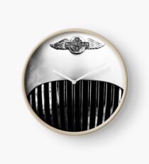 Morgan vintage collection car Clock