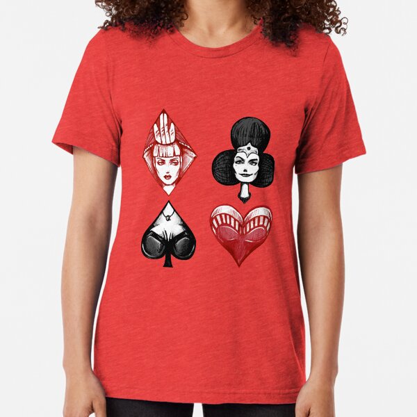 Queens of the Deck Tri-blend T-Shirt